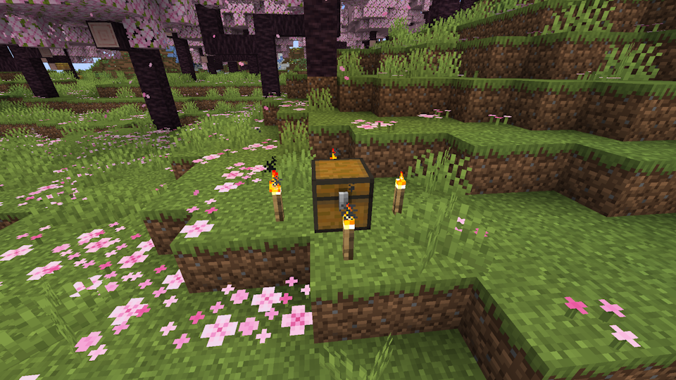 Screenshot of a Bonus Chest