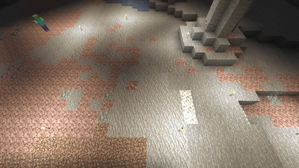 Screenshot of a copper Ore Vein