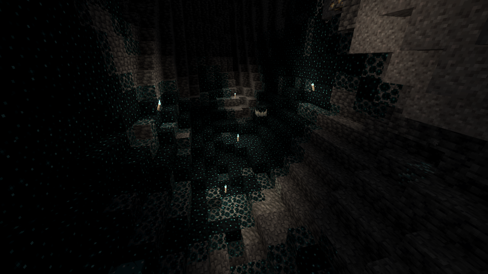 Screenshot of the Deep Dark