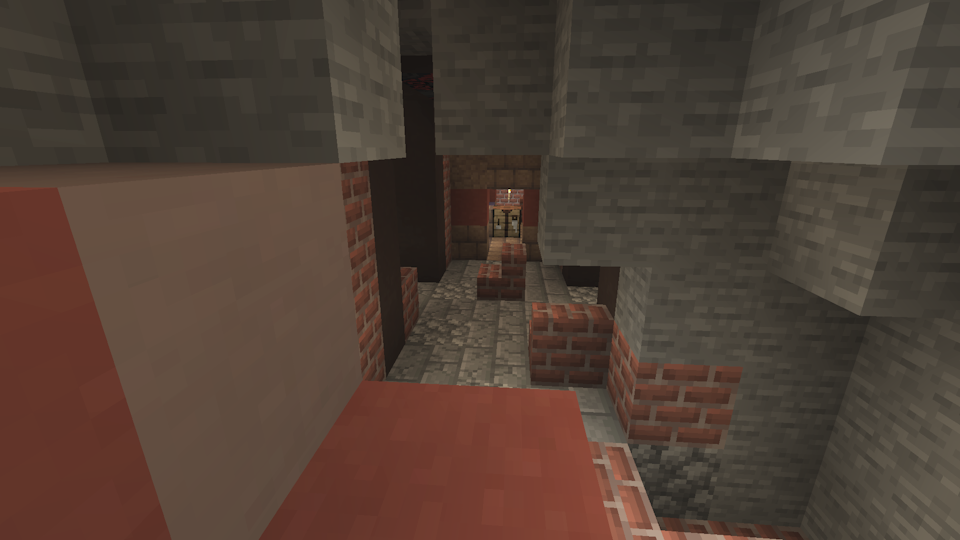 Screenshot of an excavated Trail Ruin