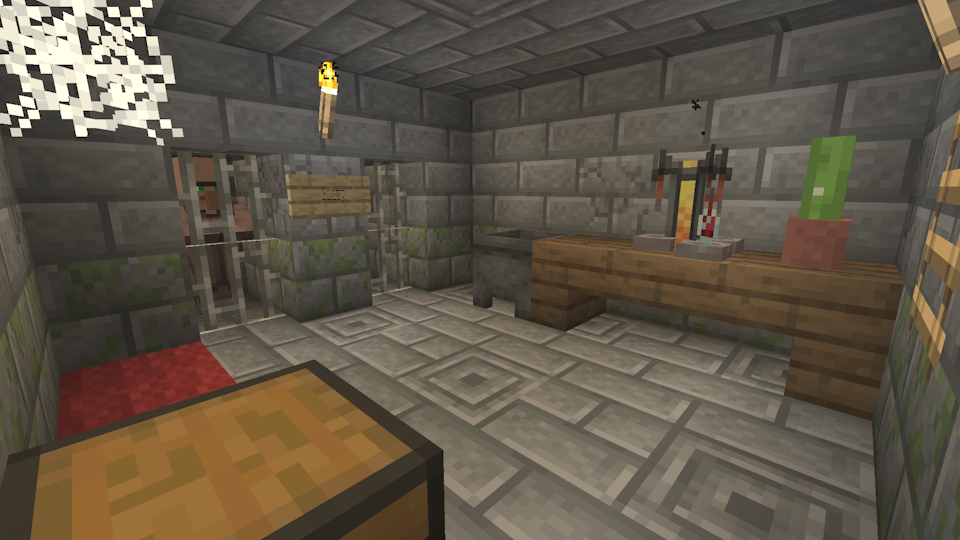 Screenshot of an Igloo basement