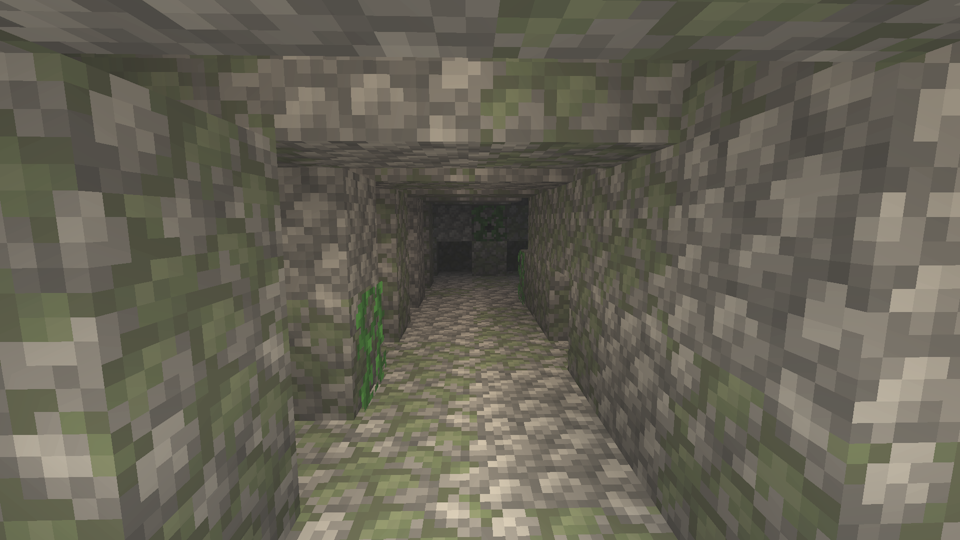 Screenshot of a Jungle Temple basement