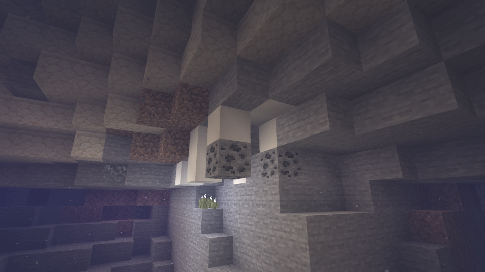 Screenshot of a Fossil in a flooded cave